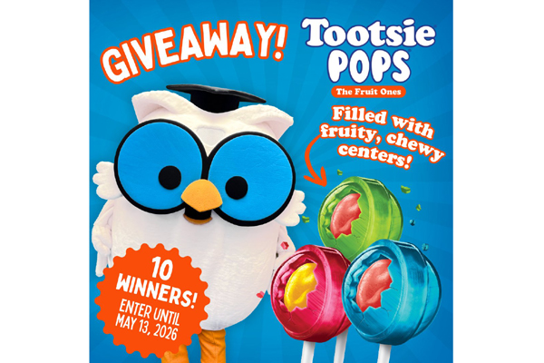 Win Tootsie Pops