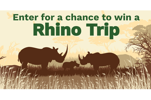 Win a Blue Rhino Trip