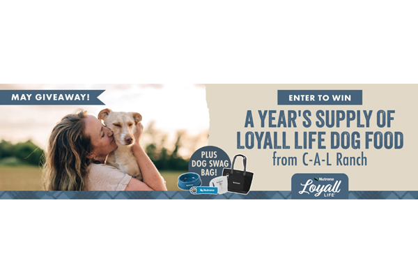 Win a CAL Ranch Swag Bag