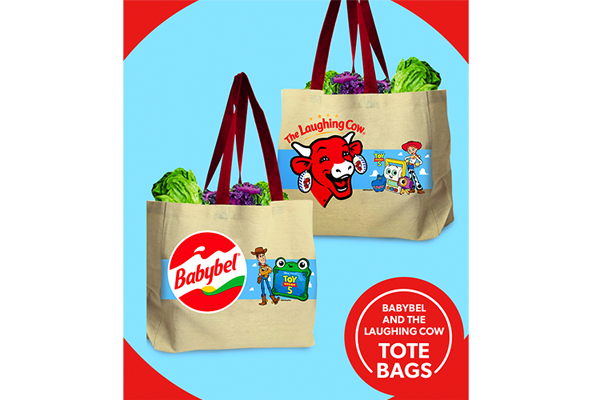 Free Babybel Tote Bag
