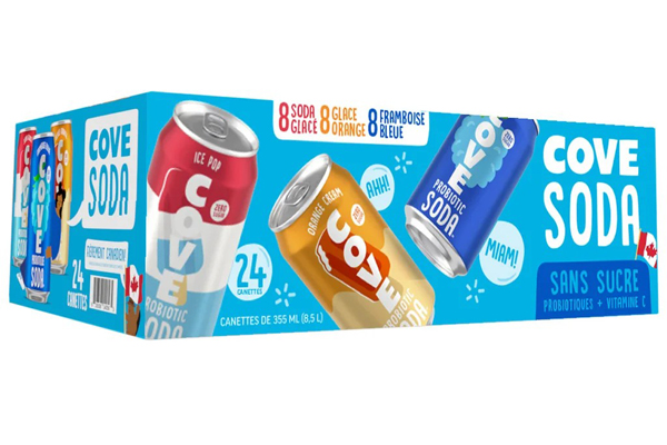Free Cove Soda Case