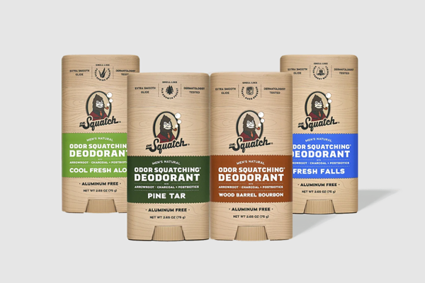 Free Dr. Squatch Deodorant