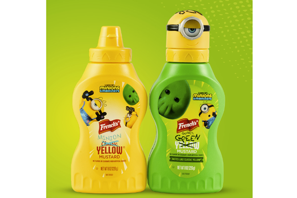Free French’s Minions Mustard