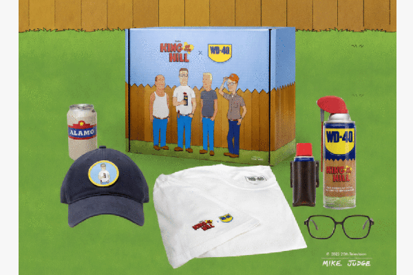 Free King of the Hill Gift Box