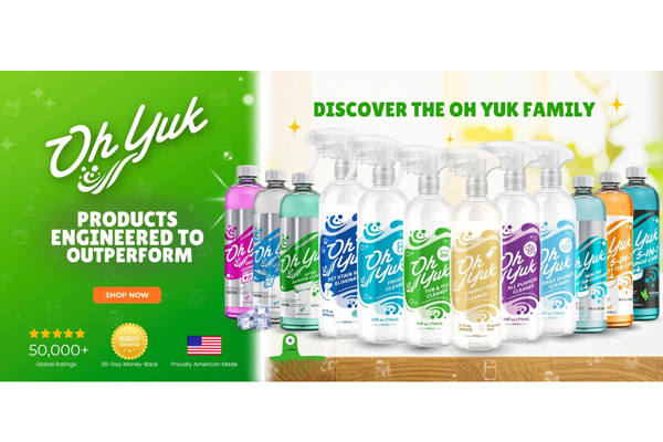 Free Oh Yuk Cleaner