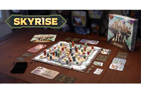 Free Roxley Skyrise Board Game