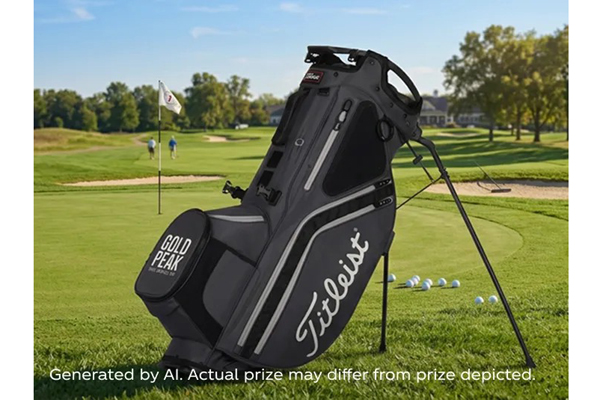 Free Titleist Golf Bag