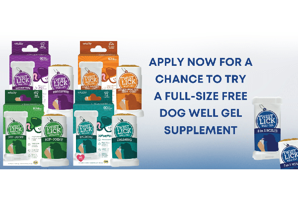 Free Twist + Lick Well Gel Supplements