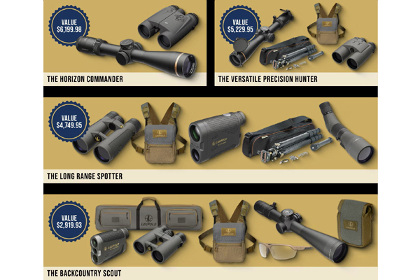 Win 1 of 4 Bass Pro Prize Packs