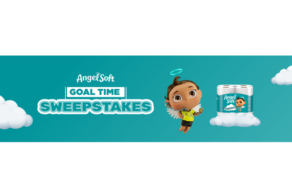 Win Angel Soft® Toilet Paper