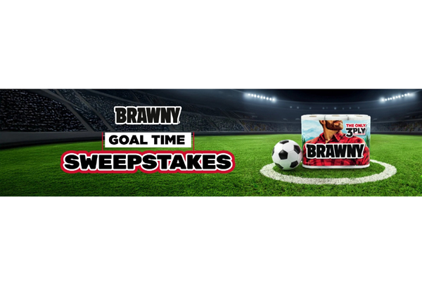 Win Brawny® Paper Towels