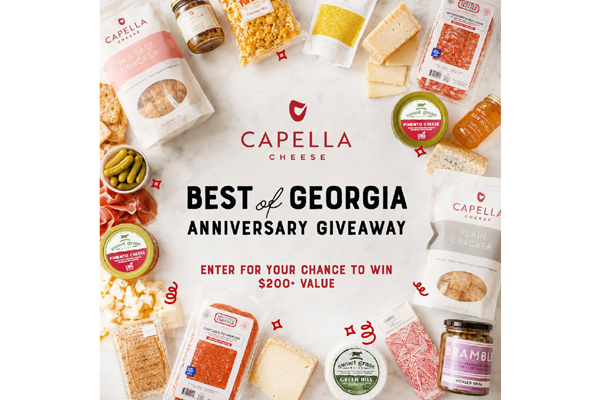 Win Georgia Capella Cheese Bundle
