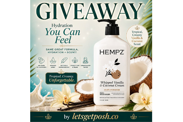 Win Hempz Whipped Vanilla & Coconut Cream
