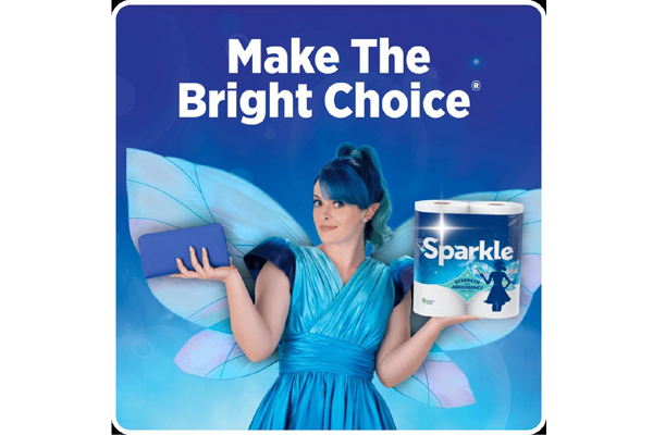 Win Sparkle® Paper Towels