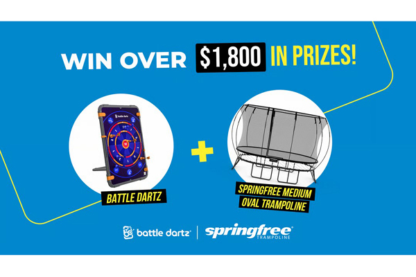 Win Ultimate Summer Backyard Prize Pack