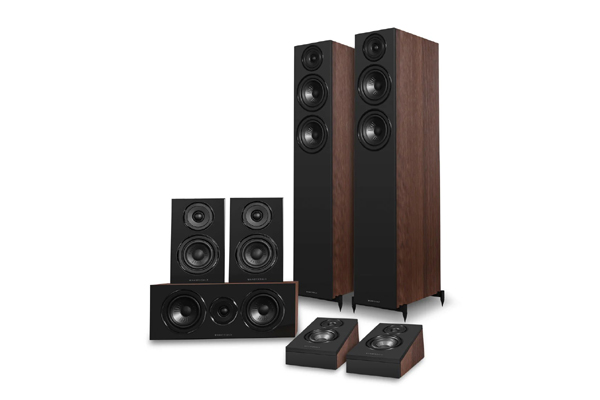 Win Wharfedale Home Theater Package