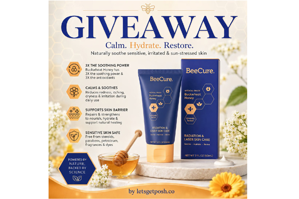 Win a BeeCure Honey Skin Care Set