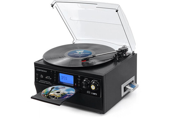 Win a DIGITNOW Turntable