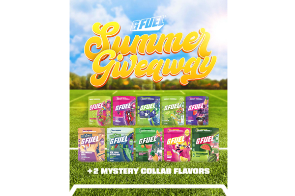 Win a GFUEL Bundle