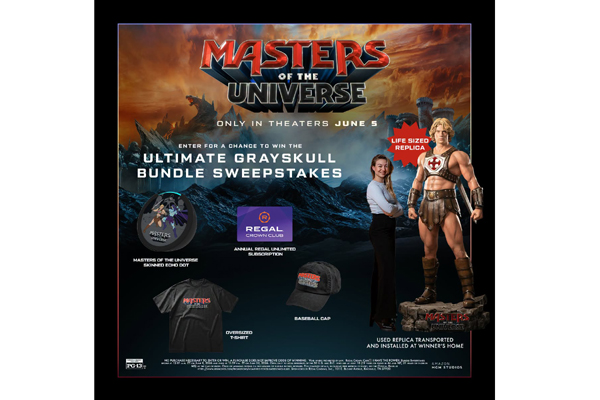 Win a Grayskull Bundle Prize Pack