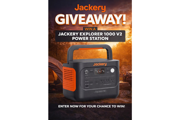 Win a Jackery Explorer Power Station
