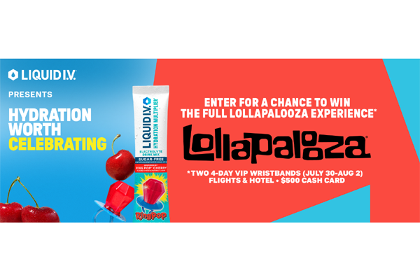 Win a Lollapalooza Experience