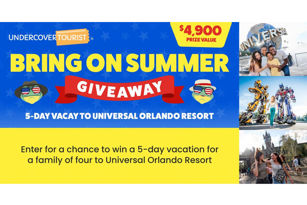 Win a Universal Orlando Trip