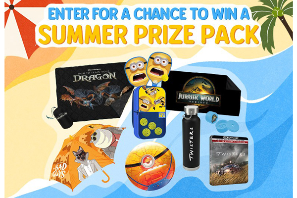 Win a Universal Summer Prize Pack