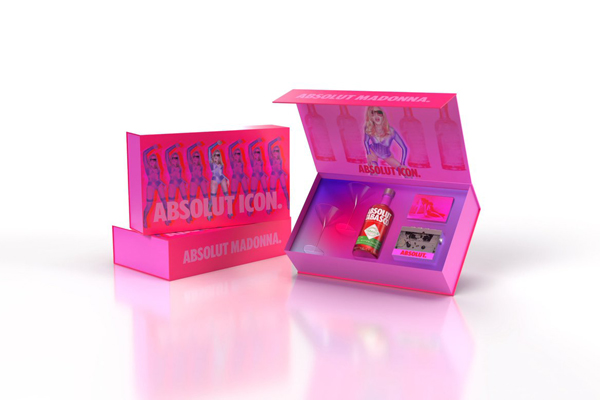 Free Absolut Madonna Cocktail Kit