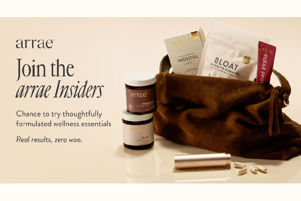Free Arrae Beauty Set