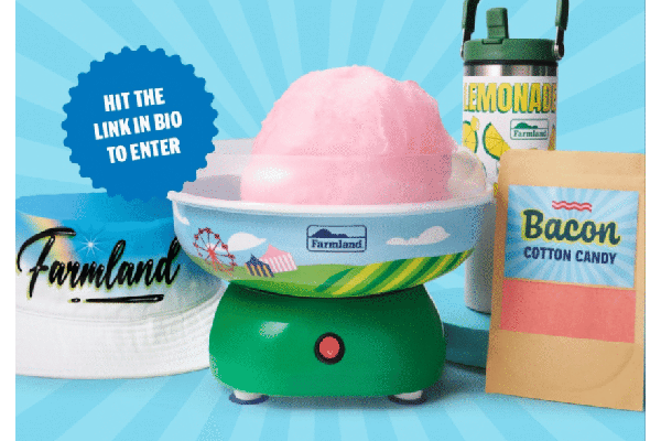 Free Farmland Water Bottle