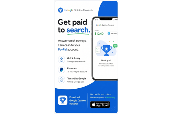 Free Google Opinion Rewards