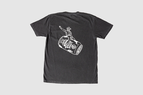 Free Lone River T-Shirt