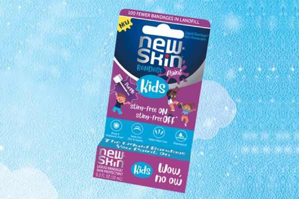 Free New Skin Kids Liquid Bandage Paint