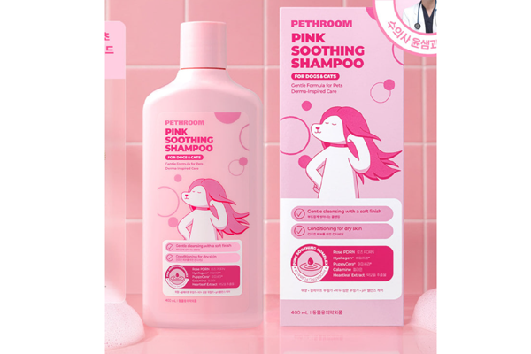Free Pethroom Pet Shampoo