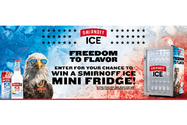 Free Smirnoff Mini Fridge