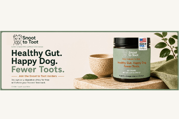 Free Snoot to Toot Pet Chews