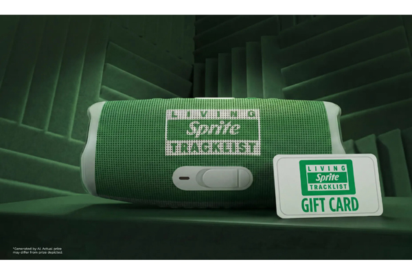 Free Sprite® Speaker