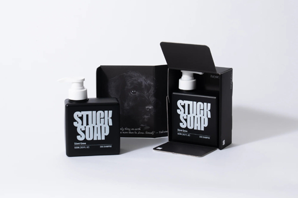 Free StuckSoap Pet Shampoo