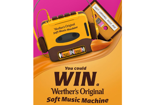 Free Werther’s Original Music Machine