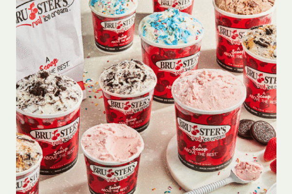 Win Bruster’s Real Ice Cream