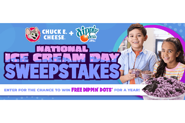 Win Dippin’ Dots for a Whole Year