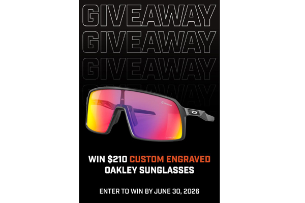 Win Oakley Sutro Sunglasses