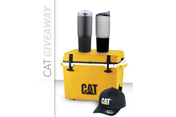 Win a CAT Exclusive Prize Pack
