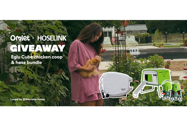 Win a Eglu Cube Chicken Coop Bundle