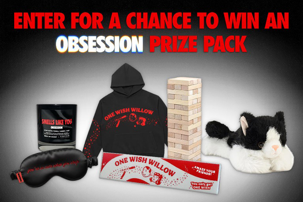 Win a Obsession Prize Pack