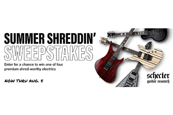 Win a Schecter Guitar