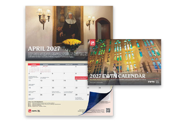 Free 2027 EWTN Calendar
