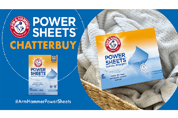 Free ARM & HAMMER Power Sheets
