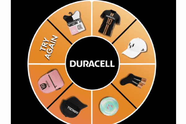 Free Duracell Socks